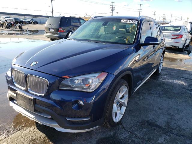 BMW X1 SDRIVE2 2015 with VIN WBAVM1C59FV314603 - Photo from auction