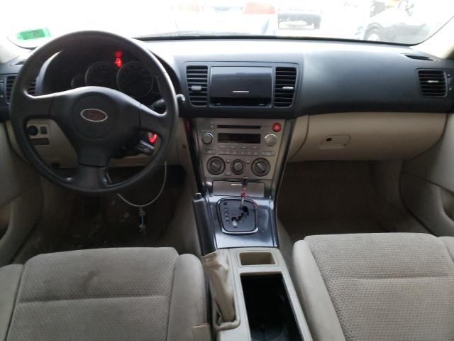 Photo 8 from auction – 2006 SUBARU LEGACY 2.5 with VIN 4S3BP626767318903