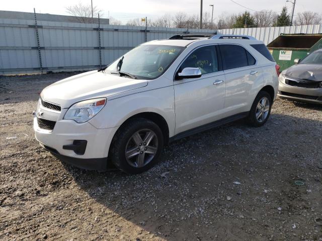 CHEVROLET EQUINOX LT 2014 with VIN 1GNFLHEK8EZ102876 - Photo from auction