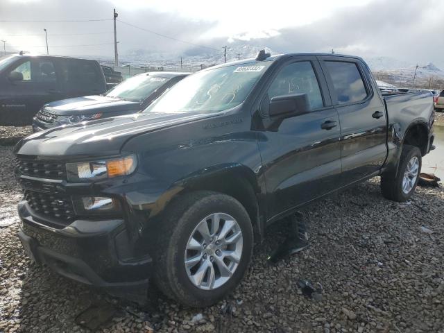 CHEVROLET SILVERADO 2021 with VIN 3GCPYBEK5MG214366 - Photo from auction