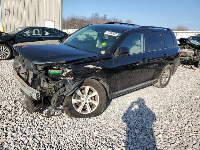 صورة رقم 1 من المزاد - 2013 TOYOTA HIGHLANDER مع VIN 5TDZK3EH4DS119447