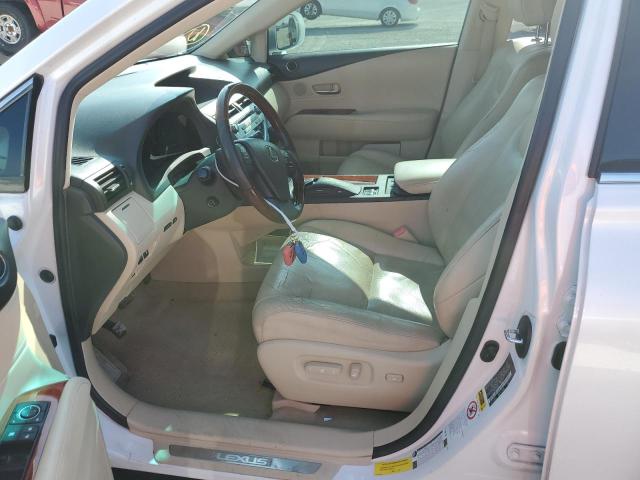 Photo 7 from auction – 2010 LEXUS RX 350 with VIN JTJZK1BAXA2406089