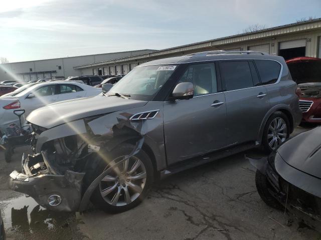 INFINITI QX56 2012 with VIN JN8AZ2ND3C9716591 - Photo from auction