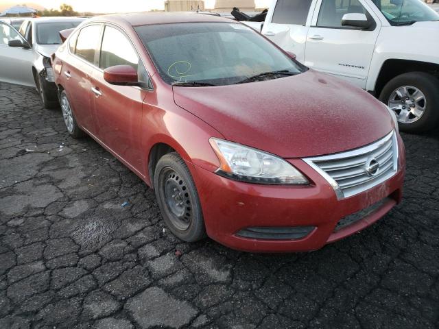 Photo 4 from auction – 2013 NISSAN SENTRA with VIN 3N1AB7AP1DL713407
