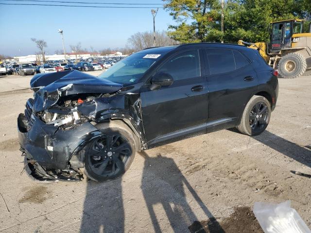 BUICK ENVISION E 2021 with VIN LRBFZPR49MD083388 - Photo from auction