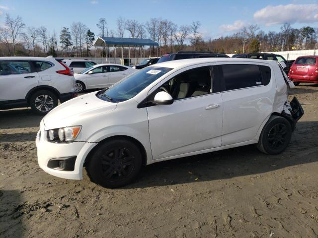 CHEVROLET SONIC LT 2015 with VIN 1G1JC6SH5F4220424 - Photo from auction