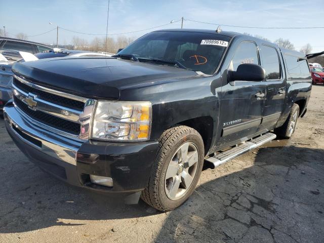 CHEVROLET SILVERADO 2011 with VIN 3GCPCSE03BG359948 - Photo from auction