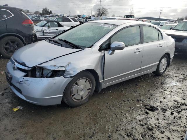 HONDA CIVIC HYBR 2008 with VIN JHMFA36288S008220 - Photo from auction