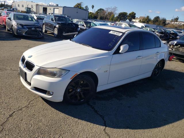 BMW 3 SERIES 2011 with VIN WBAPH5G57BNM73774 - Photo from auction