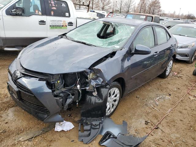 TOYOTA COROLLA L 2018 with VIN 5YFBURHE2JP772766 - Photo from auction