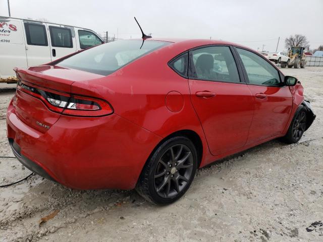 Photo 3 from auction – 2016 DODGE DART SXT S with VIN 1C3CDFFA6GD821504