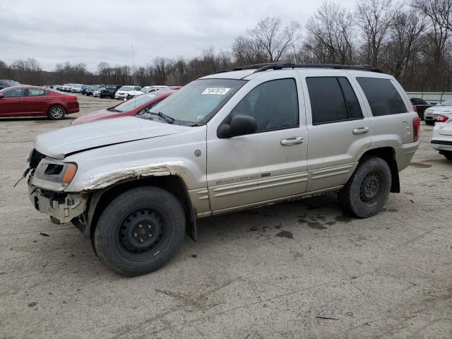 JEEP GRAND CHER 2004 with VIN 1J4GW58S14C265069 - Photo from auction