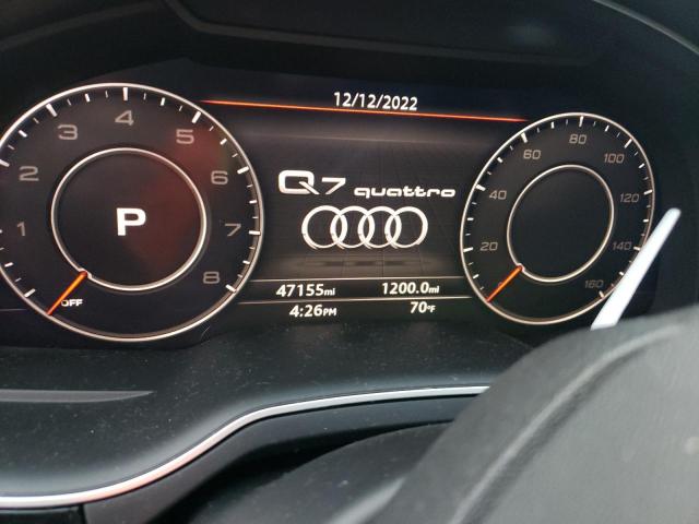 Photo 9 from auction – 2019 AUDI Q7 PREMIUM with VIN WA1LAAF76KD014284