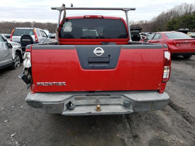 Photo 6 from auction – 2005 NISSAN FRONTIER C with VIN 1N6AD07U45C438427