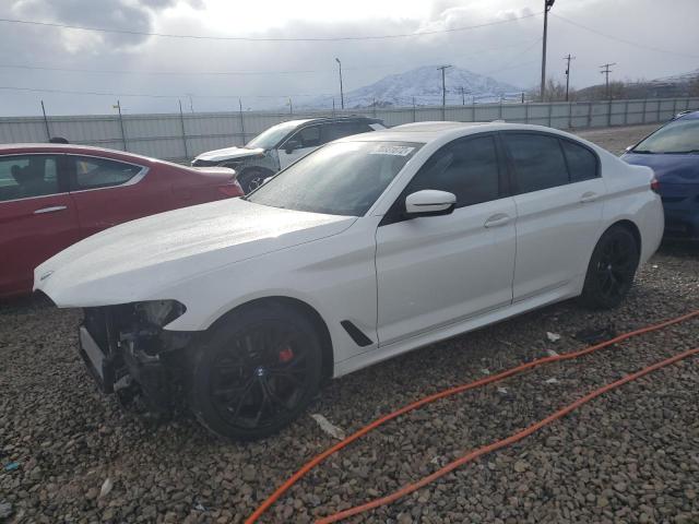 BMW 540 XI 2021 with VIN WBA73BJ03MWX21445 - Photo from auction