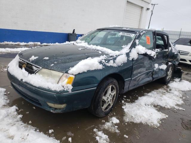TOYOTA AVALON XL 1998 with VIN 4T1BF18B1WU225804 - Photo from auction