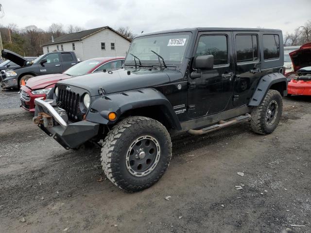 JEEP WRANGLER U 2010 with VIN 1J4BA3H19AL162871 - Photo from auction