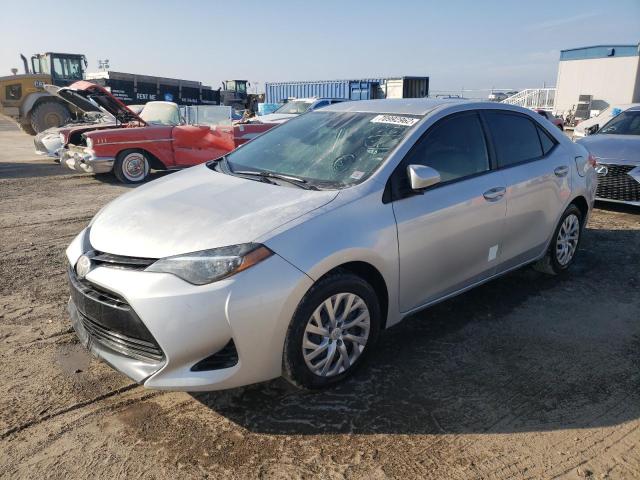 Photo 1 from auction – 2018 TOYOTA COROLLA L with VIN 5YFBURHE6JP786623