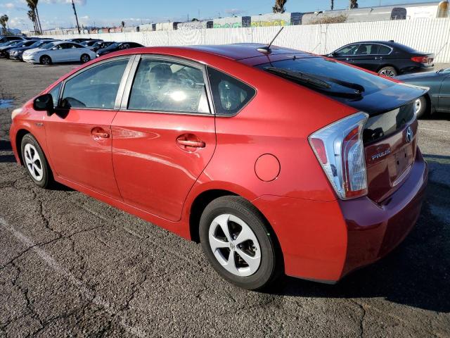 Photo 2 from auction – 2014 TOYOTA PRIUS with VIN JTDKN3DU9E1764908