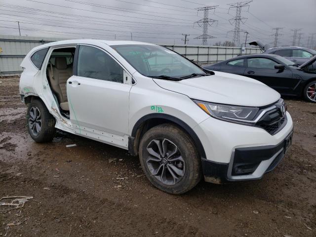 Photo 4 from auction – 2021 HONDA CR-V EX with VIN 7FARW2H56ME021187