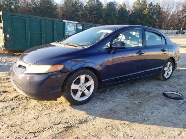 HONDA CIVIC EX 2007 with VIN 1HGFA16877L091210 - Photo from auction
