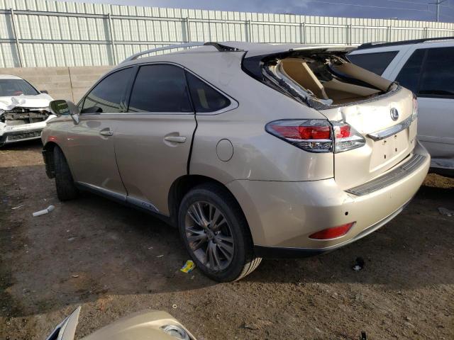 Photo 2 from auction – 2013 LEXUS RX 450 with VIN JTJBC1BA8D2450708