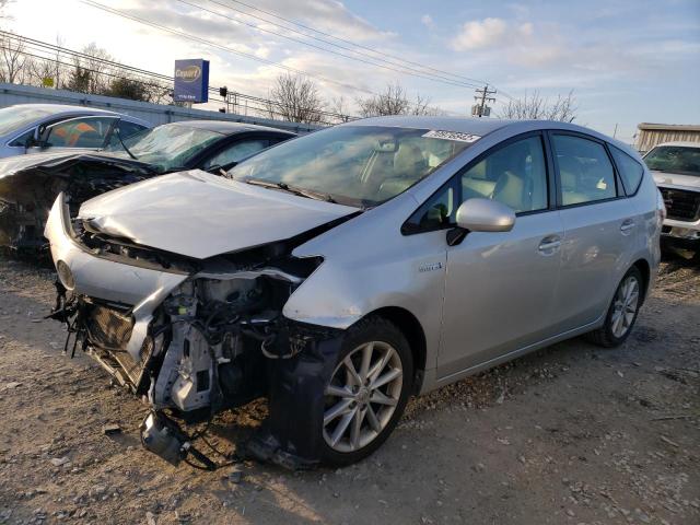 TOYOTA PRIUS V 2012 with VIN JTDZN3EU0C3124374 - Photo from auction