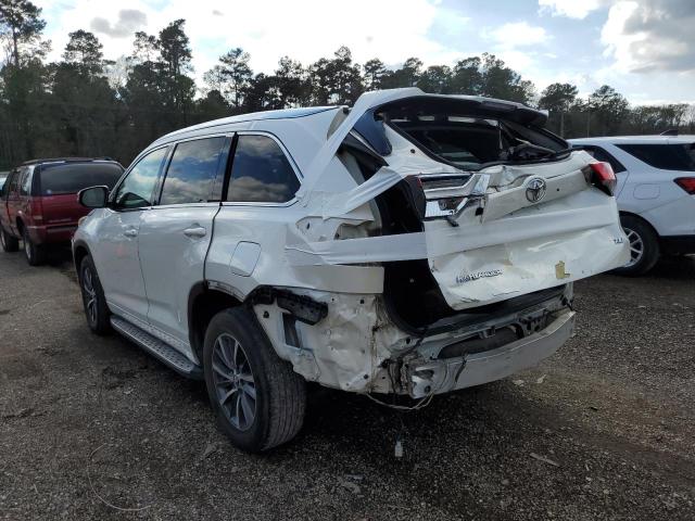 Photo 2 from auction – 2017 TOYOTA HIGHLANDER with VIN 5TDKZRFH4HS514619