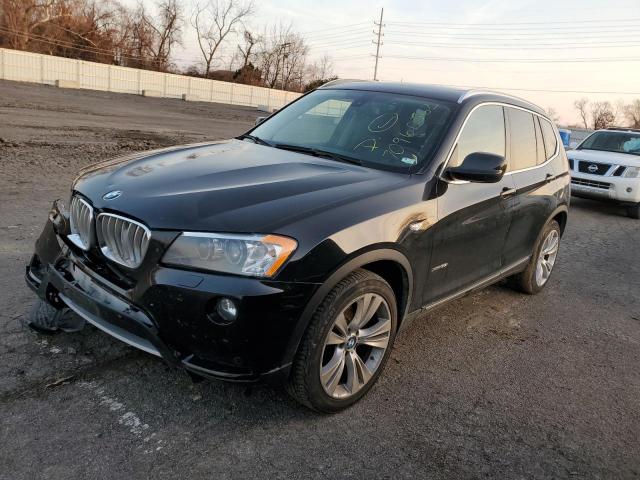 Photo 1 from auction – 2014 BMW X3 XDRIVE3 with VIN 5UXWX7C51E0E75137