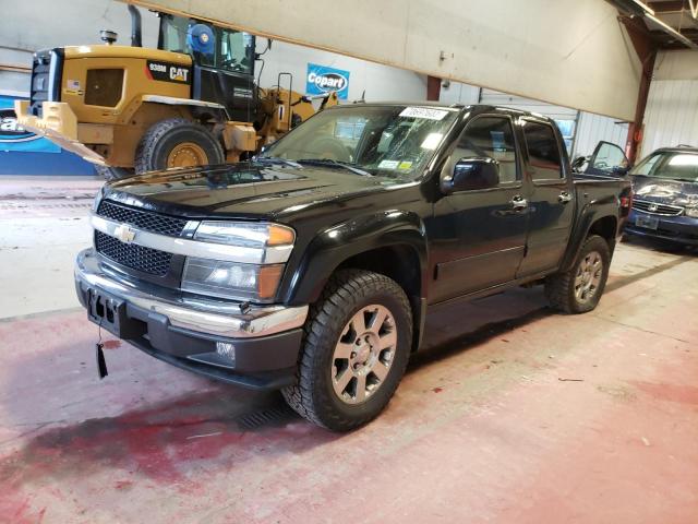 CHEVROLET COLORADO 2012 with VIN 1GCHTDFE1C8145090 - Photo from auction