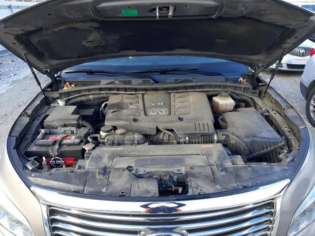 Photo 12 from auction – 2011 INFINITI QX56 with VIN JN8AZ2NE2B9002197