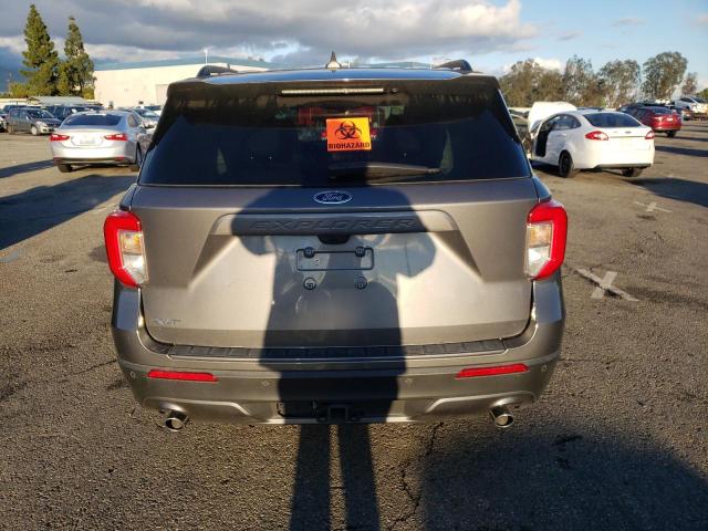 Photo 6 from auction – 2021 FORD EXPLORER X with VIN 1FMSK7DH6MGB17490