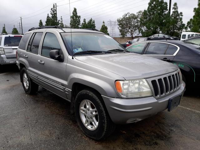Photo 4 from auction – 2000 JEEP GRAND CHER with VIN 1J4GW58N6YC345337