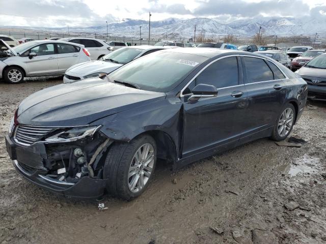 LINCOLN MKZ 2013 with VIN 3LN6L2J92DR806210 - Photo from auction