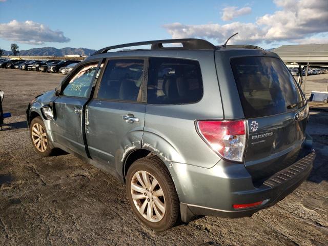 Photo 2 from auction – 2011 SUBARU FORESTER 2 with VIN JF2SHACC8BH713652