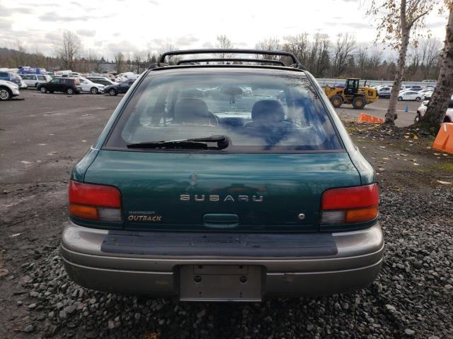 Photo 6 from auction – 1999 SUBARU IMPREZA OU with VIN JF1GF4855XH804140
