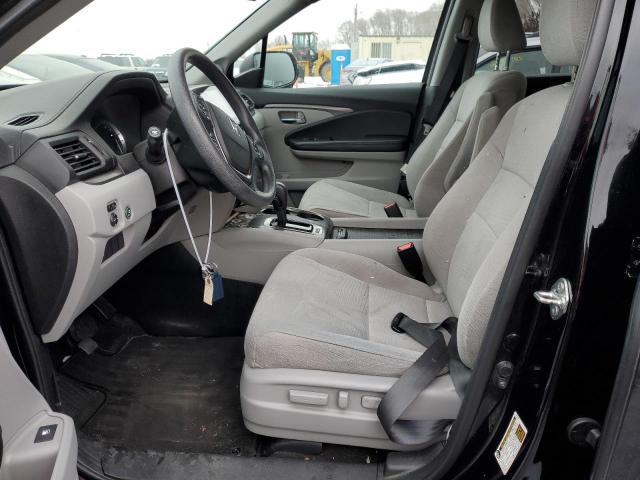 Photo 7 from auction – 2017 HONDA PILOT EX with VIN 5FNYF6H37HB050541