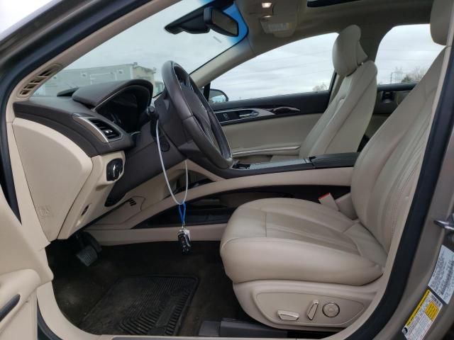 Photo 7 from auction – 2016 LINCOLN MKZ HYBRID with VIN 3LN6L2LU5GR630372