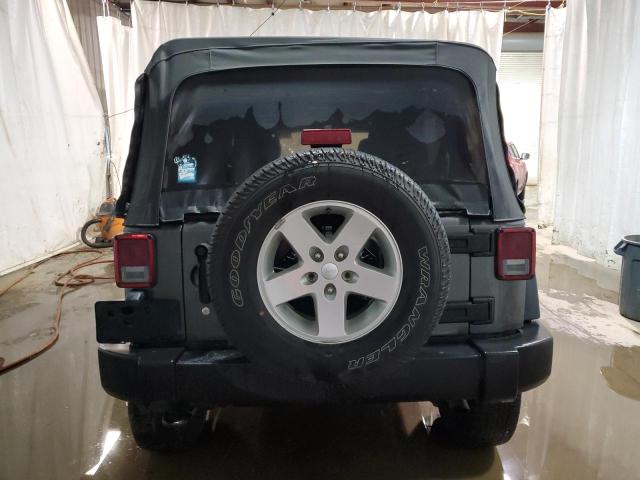 Photo 6 from auction – 2016 JEEP WRANGLER U with VIN 1C4BJWDG6GL285439