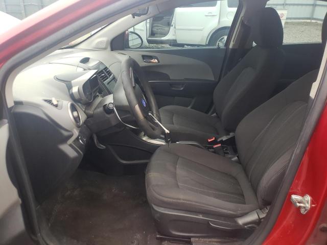 Photo 7 from auction – 2016 CHEVROLET SONIC LT with VIN 1G1JC5SH3G4156489