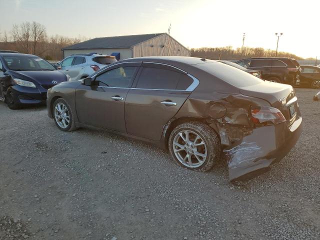 Photo 2 from auction – 2012 NISSAN MAXIMA S with VIN 1N4AA5AP8CC819230