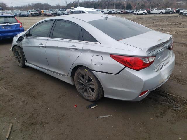 Photo 2 from auction – 2014 HYUNDAI SONATA with VIN 5NPEB4AC7EH847558