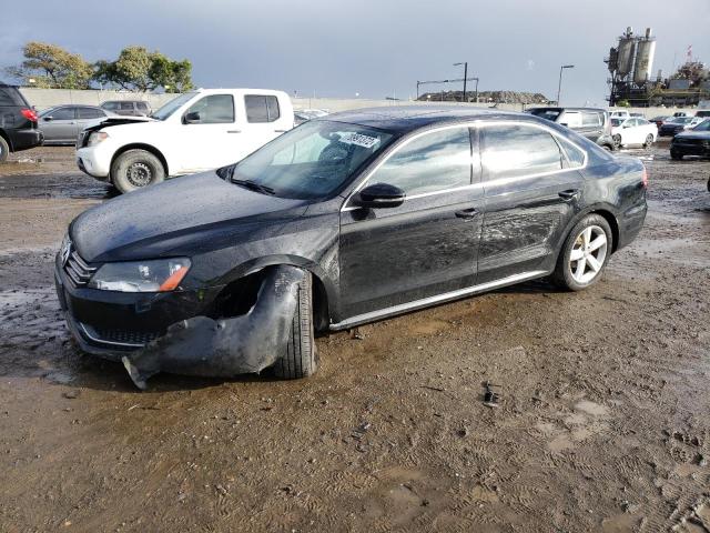 VOLKSWAGEN PASSAT SE 2012 with VIN 1VWBP7A35CC004115 - Photo from auction