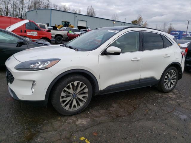 FORD ESCAPE TIT 2020 with VIN 1FMCU9J99LUA58233 - Photo from auction