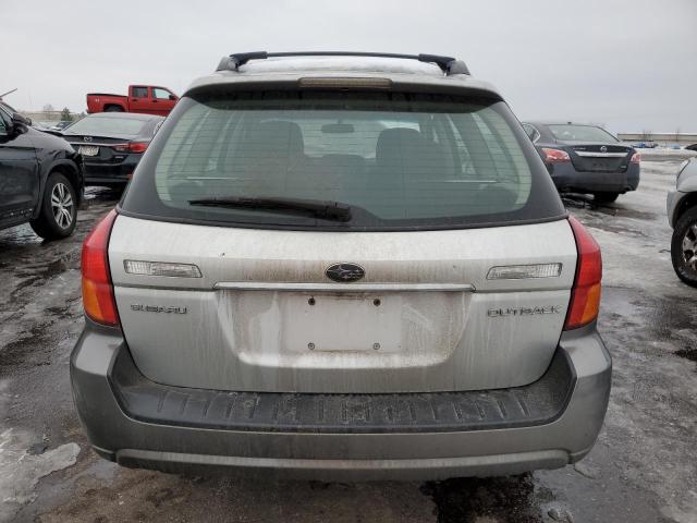 Photo 6 from auction – 2006 SUBARU LEGACY OUT with VIN 4S4BP61C867339617