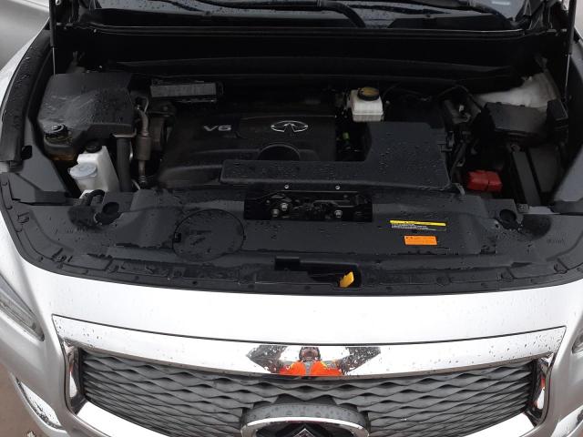 Photo 11 from auction – 2017 INFINITI QX60 with VIN 5N1DL0MN3HC554850