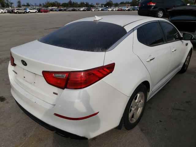 Photo 3 from auction – 2015 KIA OPTIMA LX with VIN KNAGM4A75F5567271