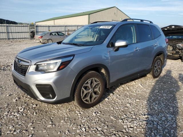 SUBARU FORESTER P 2021 with VIN JF2SKAFC5MH448138 - Photo from auction