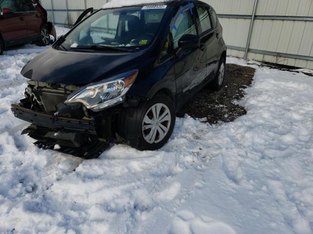 NISSAN VERSA NOTE 2018 with VIN 3N1CE2CP8JL352723 - Photo from auction