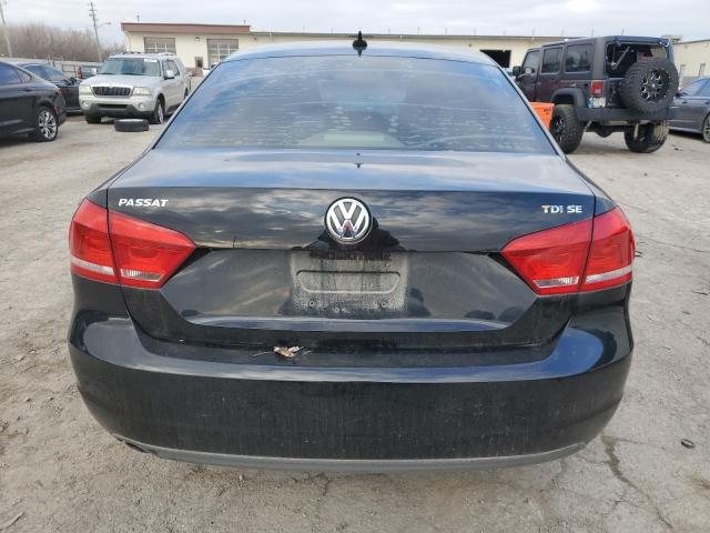 Photo 6 from auction – 2012 VOLKSWAGEN PASSAT SE with VIN 1VWBN7A31CC046657